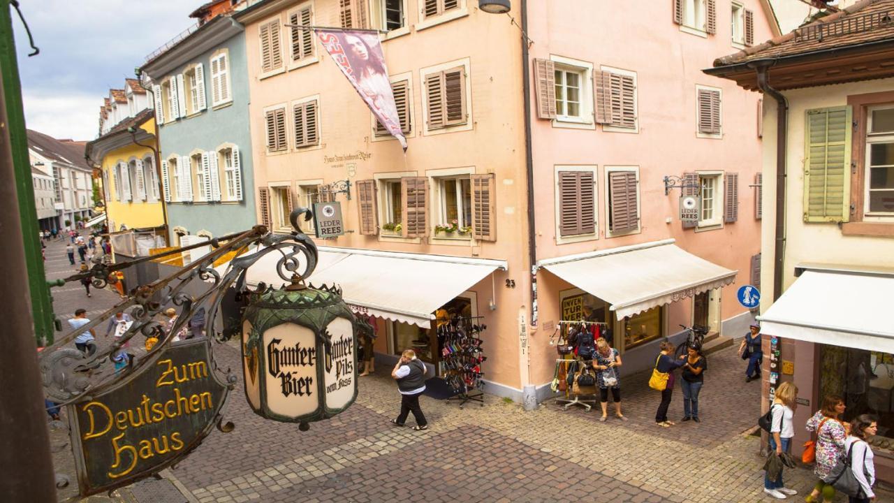 Deluxe Studio 9 In Der Altstadt Daire Freiburg im Breisgau Dış mekan fotoğraf